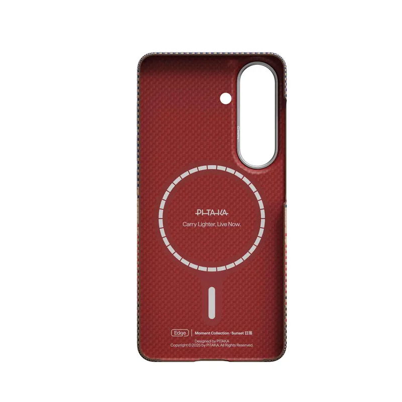 Pitaka Edge MagSafe Etui Samsung Galaxy S26+ Sunset - 5436793