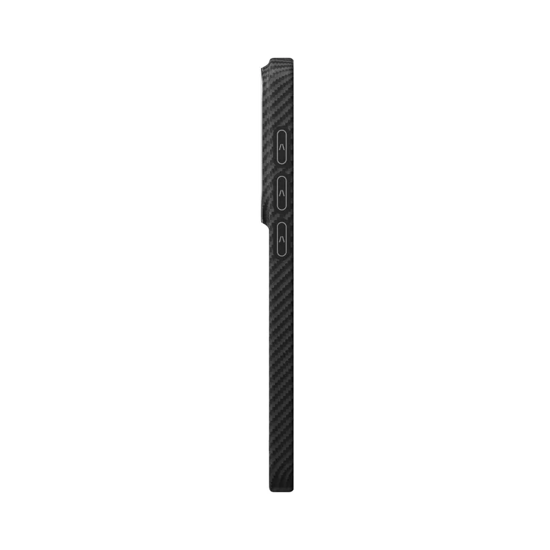 Pitaka Edge MagSafe Etui Samsung Galaxy S26+ Sort/Grå - 5436792