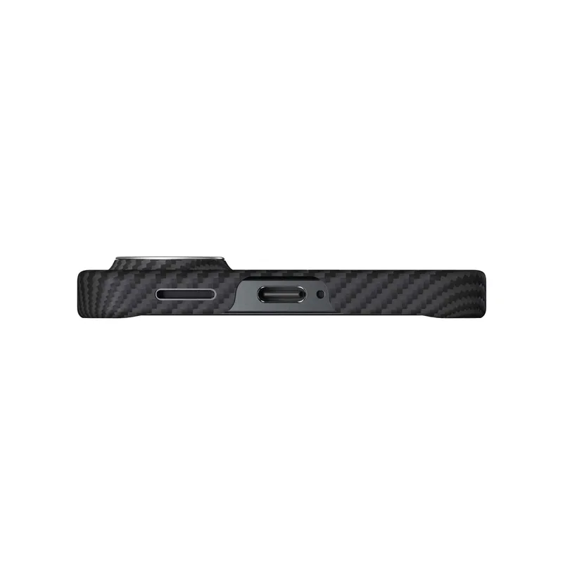 Pitaka Edge MagSafe Etui Samsung Galaxy S26+ Sort/Grå - 5436792