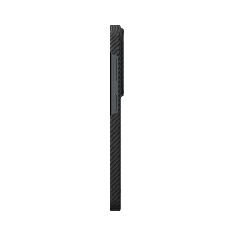 Pitaka Edge MagSafe Etui Samsung Galaxy S26 Sort/Grå - 5436789