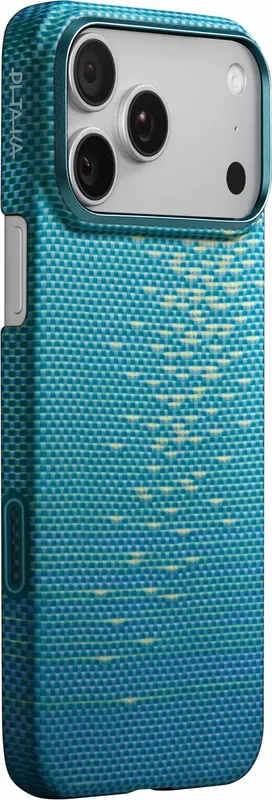 Pitaka Edge MagSafe Etui Apple iPhone 17 Pro Max Lucid Blue - 5436808