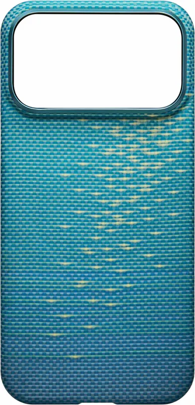 Pitaka Edge MagSafe Etui Apple iPhone 17 Pro Max Lucid Blue - 5436808