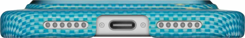 Pitaka Edge MagSafe Etui Apple iPhone 17 Pro Max Lucid Blue - 5436808
