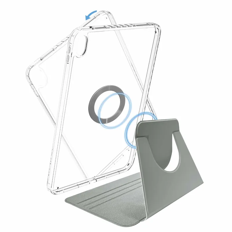 X2O 2i1 Mag Folio 360° Etui Apple iPad 11
