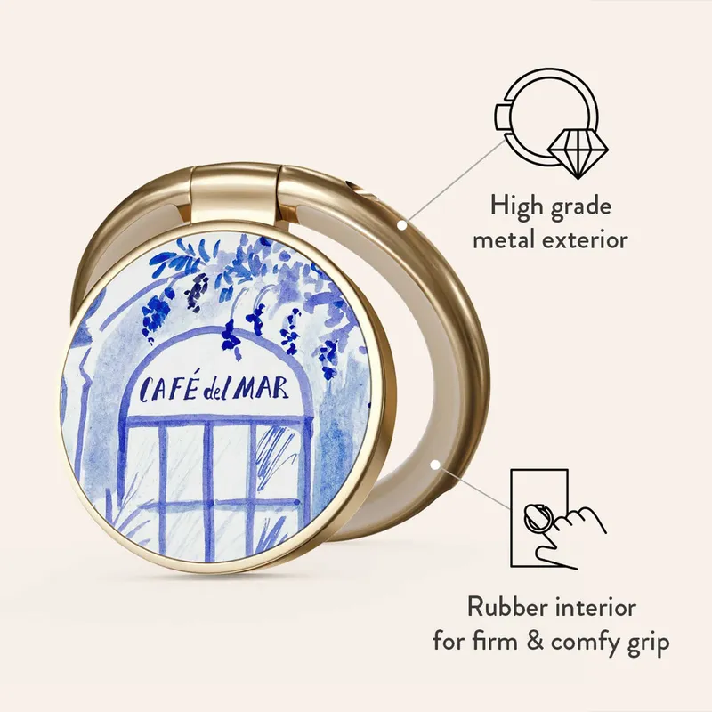Burga Sobremesa - Universal Ring Holder Guld - 4135876