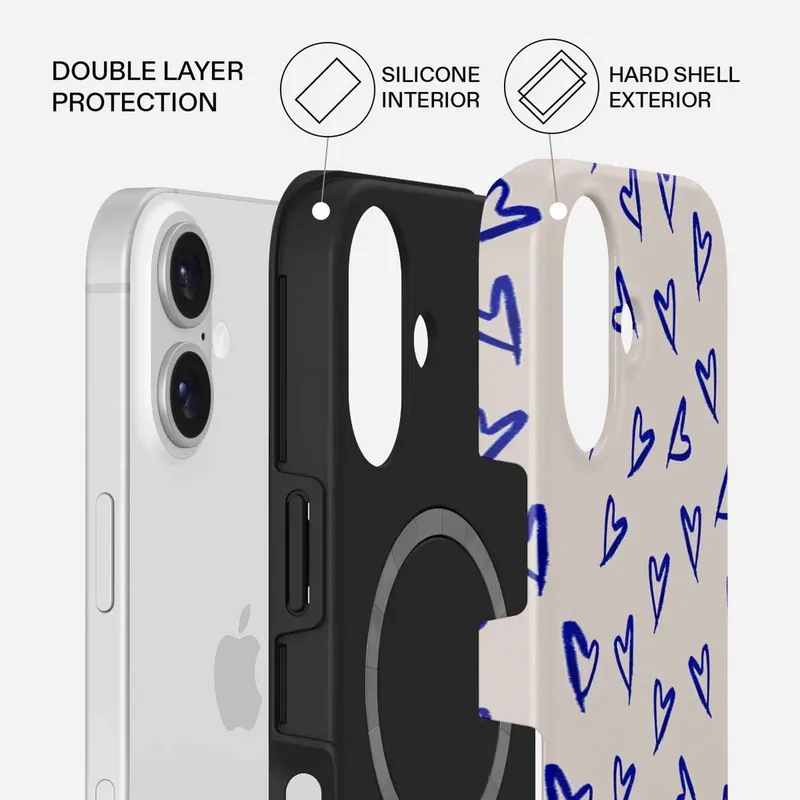 Burga Love Me Right - Apple iPhone 16 Tough Cover - 2940908