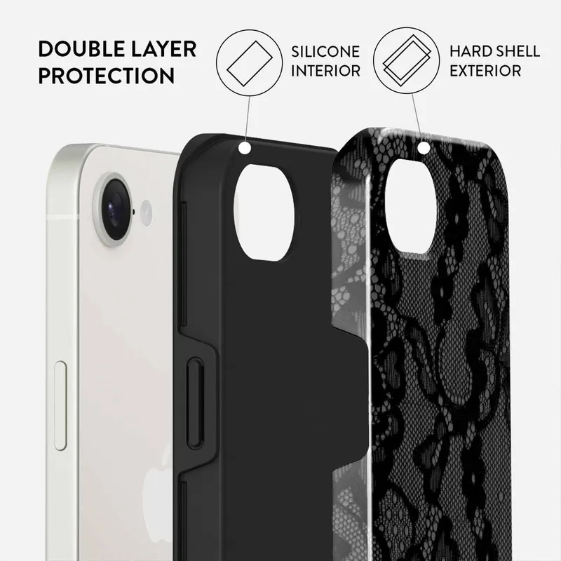 Burga Magnetic - Apple iPhone 17e/16e Tough Cover - 4103698