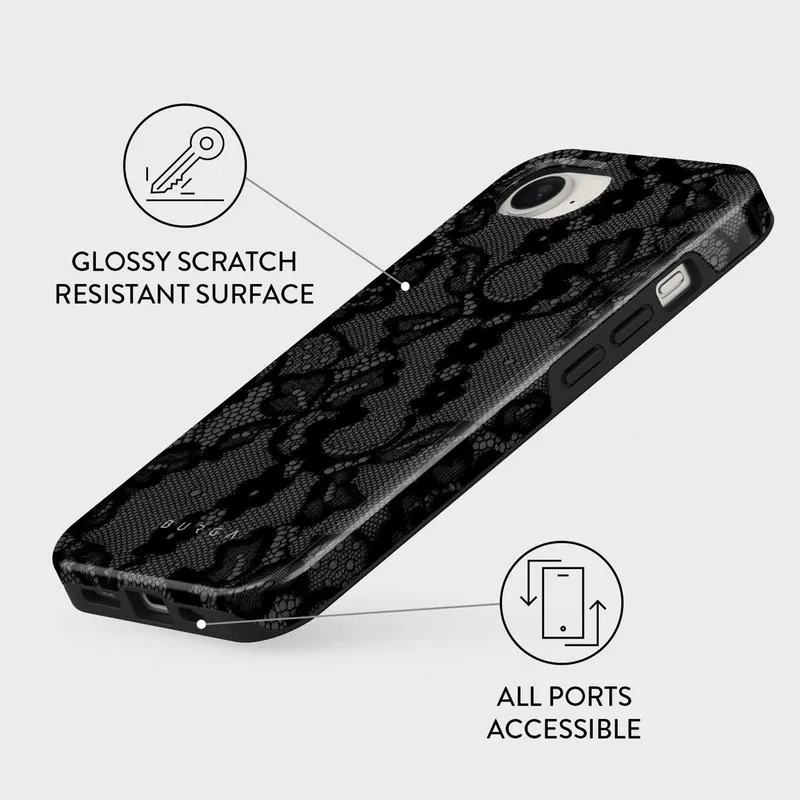 Burga Magnetic - Apple iPhone 17e/16e Tough Cover - 4103698