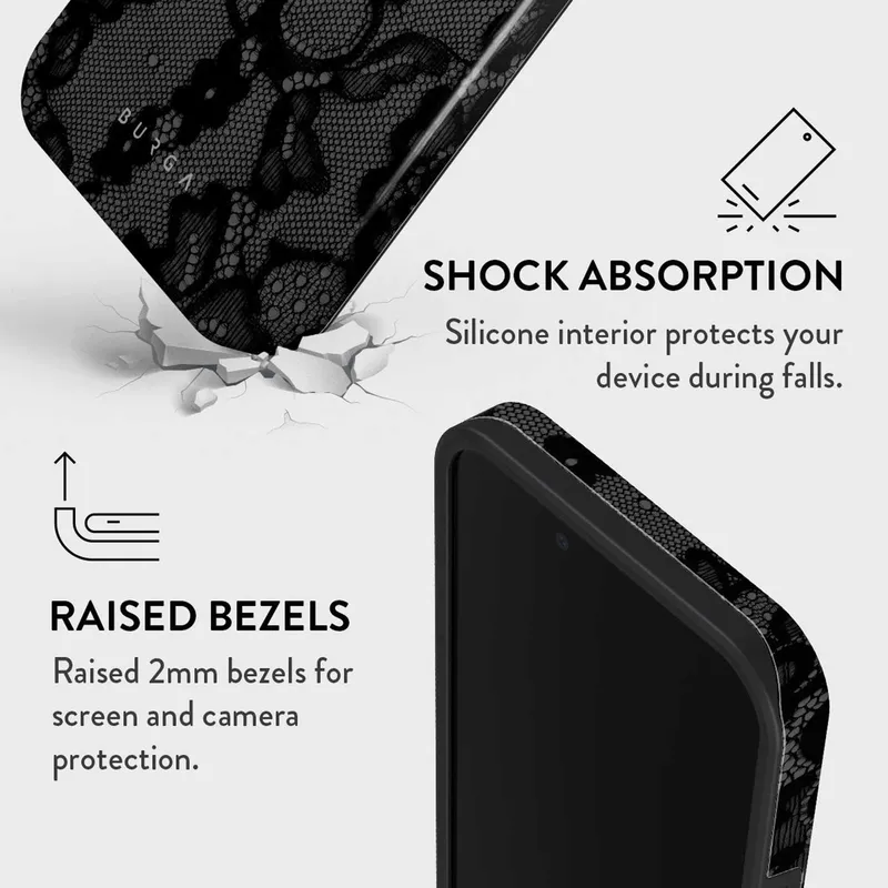 Burga Magnetic - Apple iPhone 17e/16e Tough Cover - 4103698