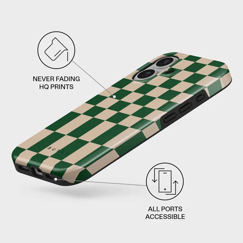 Burga Ivy League - Apple iPhone 17 Tough MagSafe Cover - 4138379
