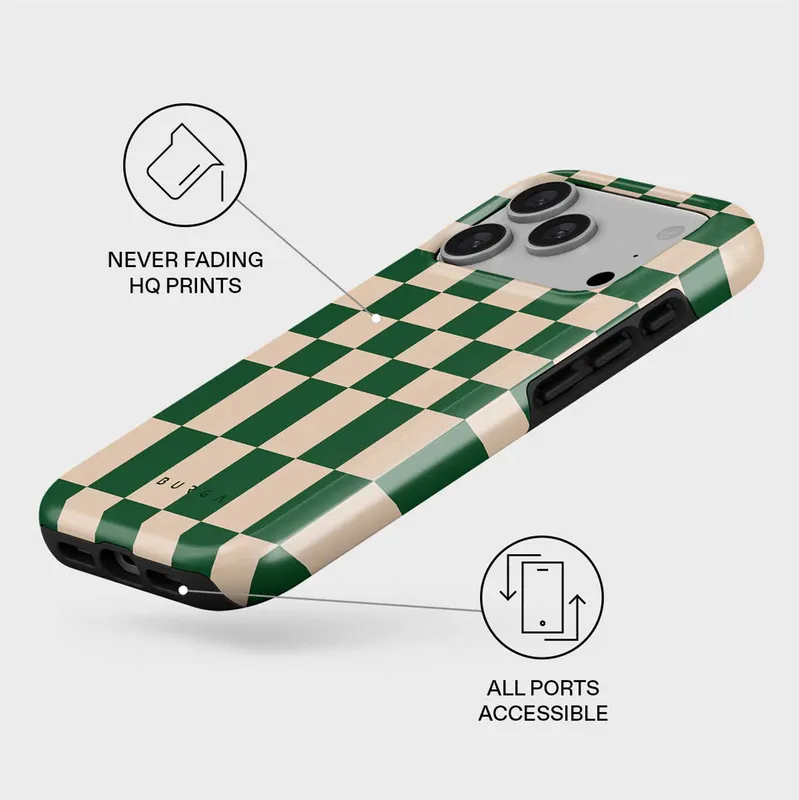 Burga Ivy League - Apple iPhone 17 Pro Tough MagSafe Cover - 4138387