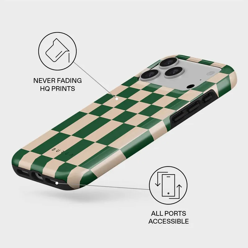 Burga Ivy League - Apple iPhone 17 Pro Max Tough MagSafe Cover - 4138391