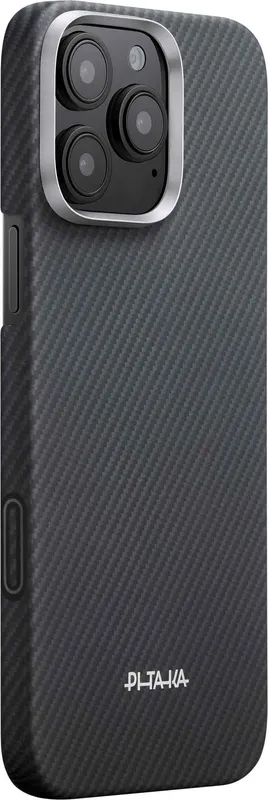 Pitaka Edge MagSafe Etui Apple iPhone 16 Pro Sort/Grå - 5436819