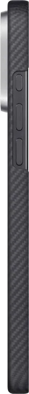 Pitaka Edge MagSafe Etui Apple iPhone 16 Pro Sort/Grå - 5436819