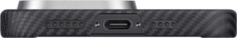Pitaka Edge MagSafe Etui Apple iPhone 16 Pro Max Sort/Grå - 5436823
