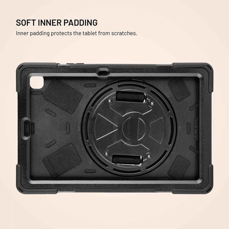 FIXED Rugged Tablet Etui Samsung Galaxy Tab S6 Lite Sort - 8018507