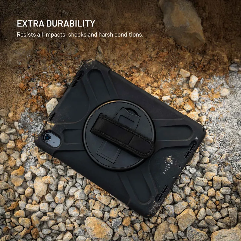 FIXED Rugged Tablet Etui Samsung Galaxy Tab A11+ Sort - 8019096