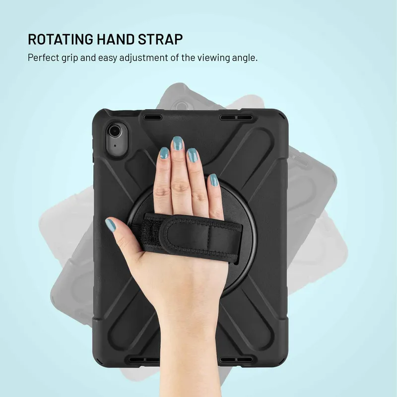 FIXED Rugged Tablet Etui Samsung Galaxy Tab A11+ Sort - 8019096