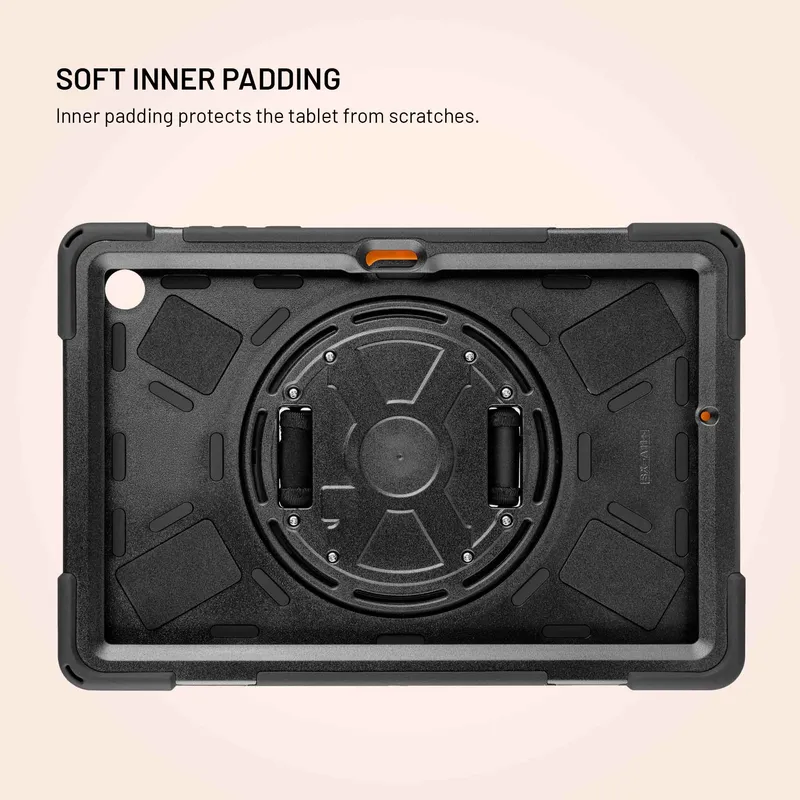 FIXED Rugged Tablet Etui Samsung Galaxy Tab A11+ Sort - 8019096