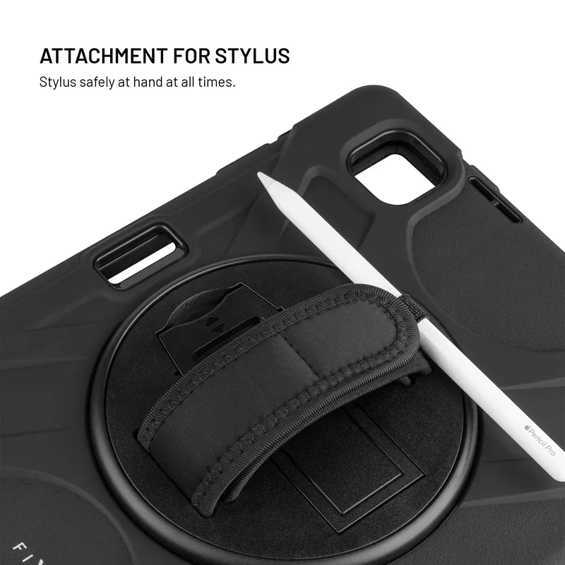 FIXED Rugged Tablet Etui Samsung Galaxy Tab A11+ Sort - 8019096
