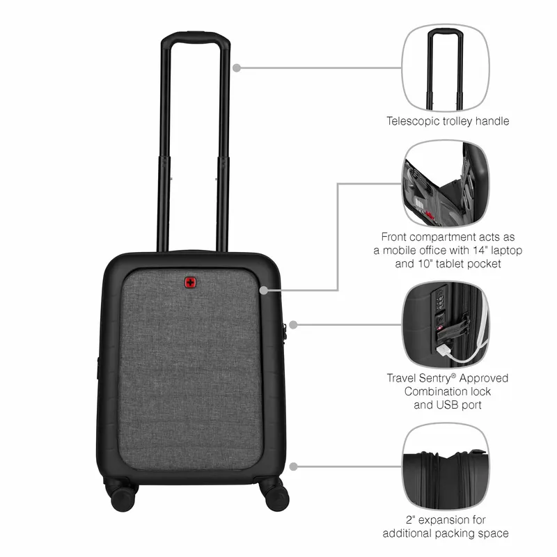 Wenger Syntry håndbagage 55cm Sort - 2907760
