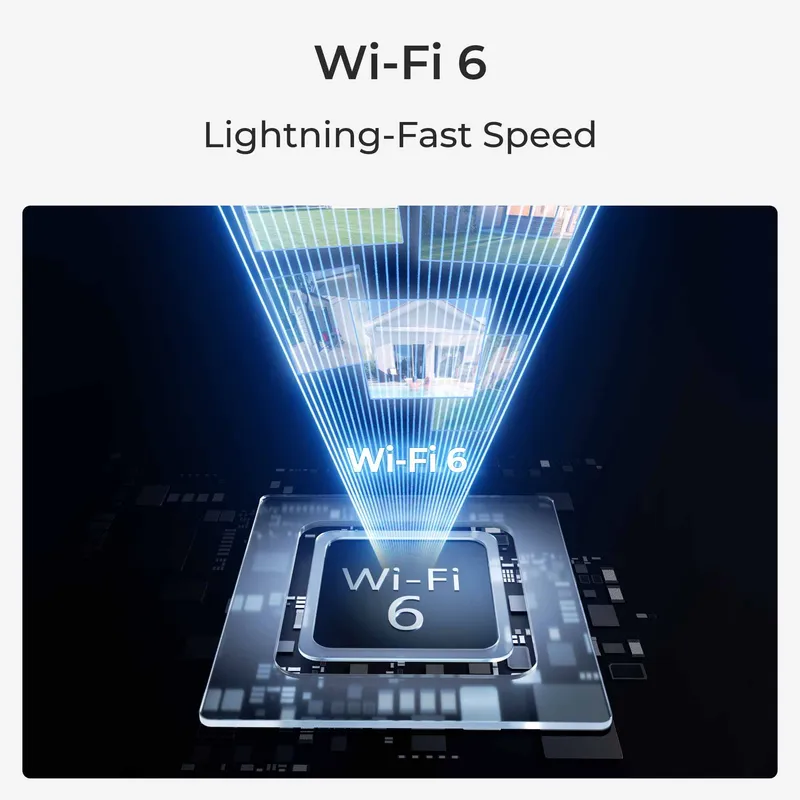 Reolink RLC-811WA 4K udendørs kamera Wi-Fi 6 farver nattesyn hvid - 5398312