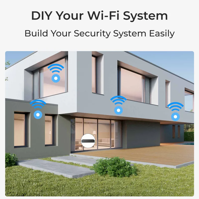 Reolink RLC-811WA 4K udendørs kamera Wi-Fi 6 farver nattesyn hvid - 5398312