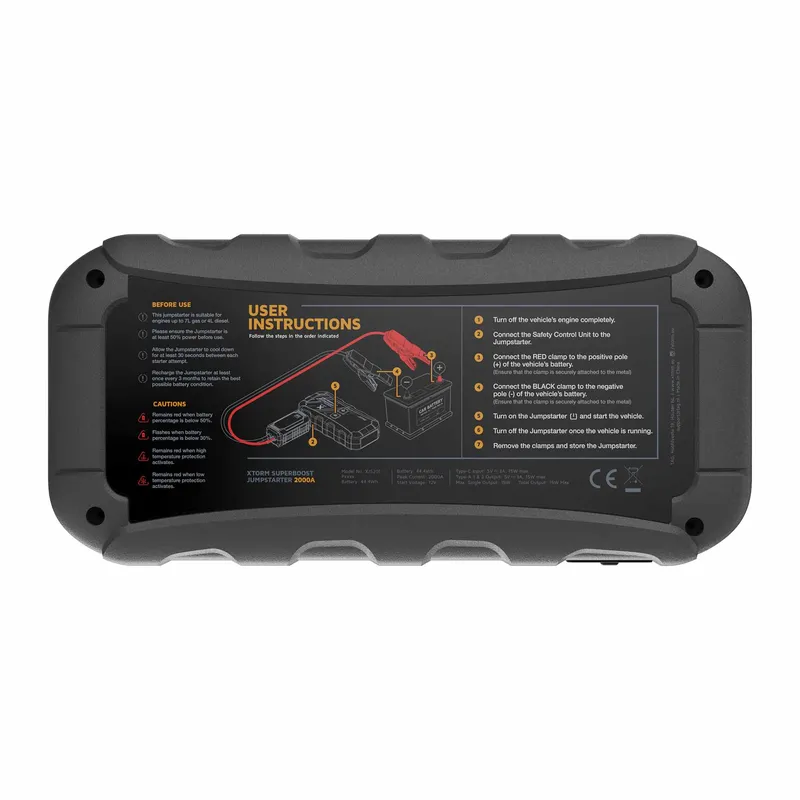 Xtorm Jumpstarter 2000A sort - 9510313