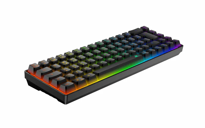 White Shark RONIN Kablet Membran Gaming Tastatur 65% Sort - 9590077