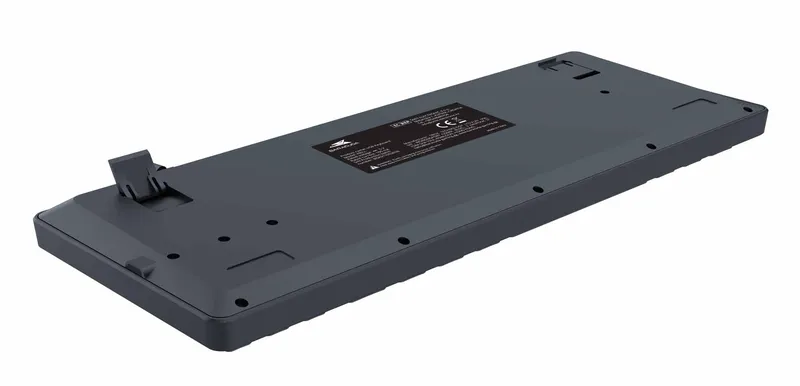 Baracuda KRILL Kablet Membran Gaming Tastatur TKL Sort - 9590082