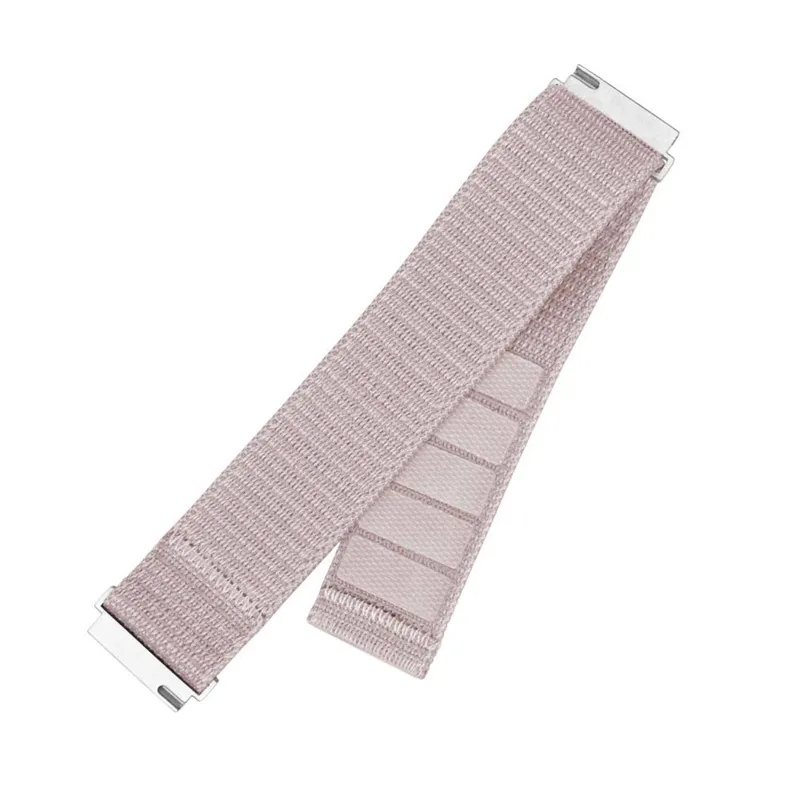 FIXED Nylon Rem Til Smartwatch Universal 18 mm Rose Guld - 8019178