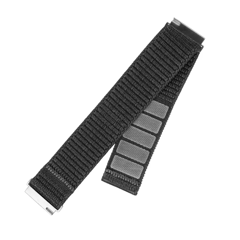 FIXED Nylon Rem Til Smartwatch Universal 18 mm Mørkegrå - 8019179