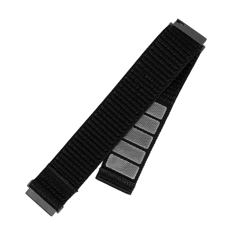 FIXED Nylon Rem Til Smartwatch Universal 18 mm Sort - 8019177