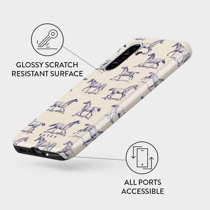 Burga Derby Race - Samsung Galaxy A56 Tough Cover - 4111671