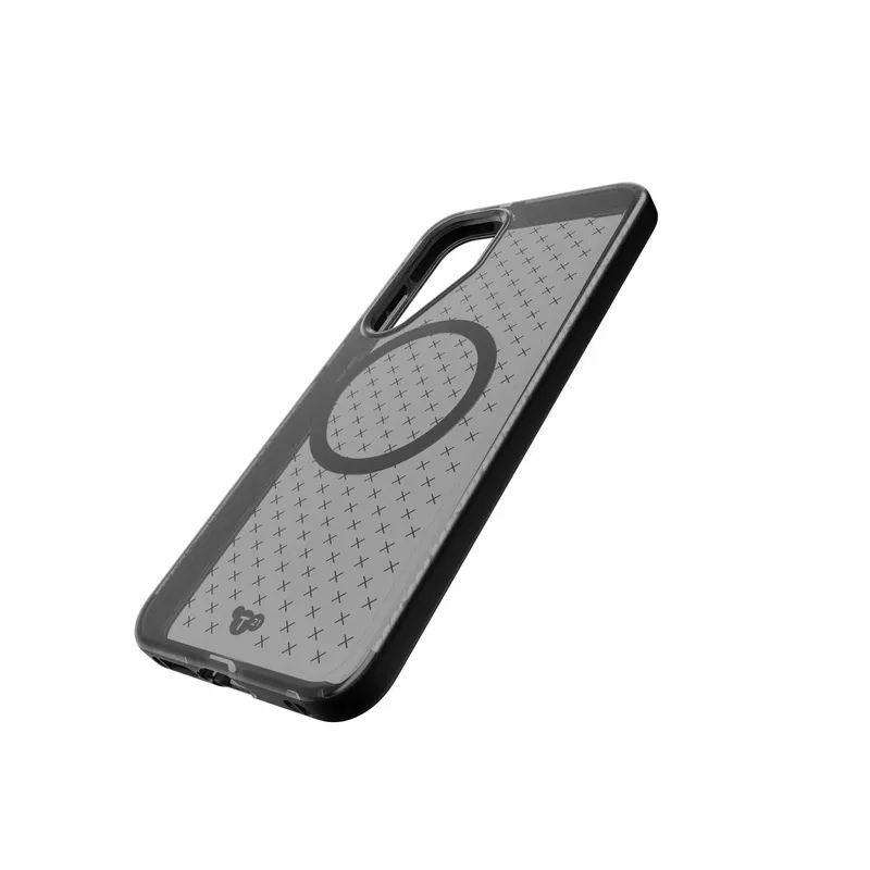 Tech21 Evo Check Magnet Samsung Galaxy S25 FE Smokey/Sort - 5960867