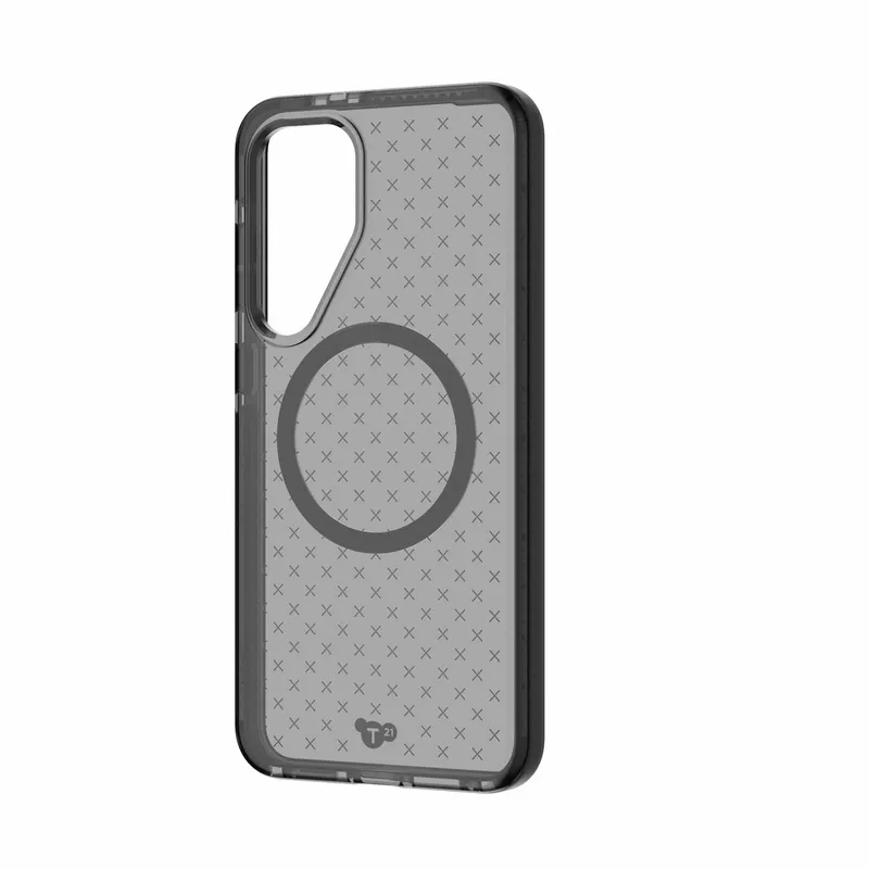 Tech21 Evo Check Magnet Samsung Galaxy S25 FE Smokey/Sort - 5960867