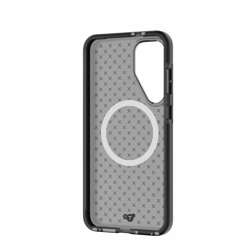 Tech21 Evo Check Magnet Samsung Galaxy S25 FE Smokey/Sort - 5960867