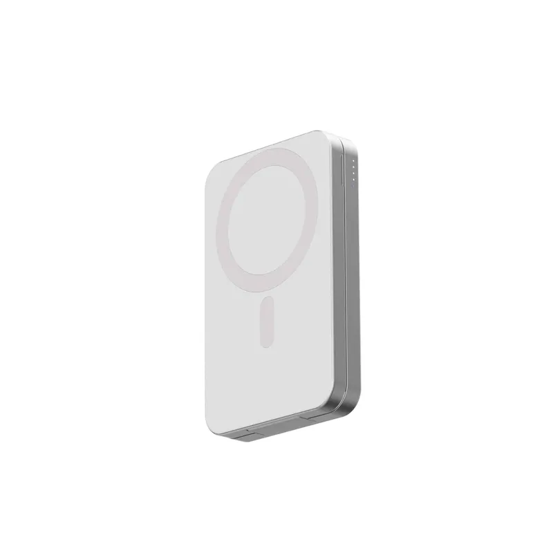 LINQ 3-i-1 magnetisk trådløs powerbank og stativ 8000 mAh ALU - 9510041