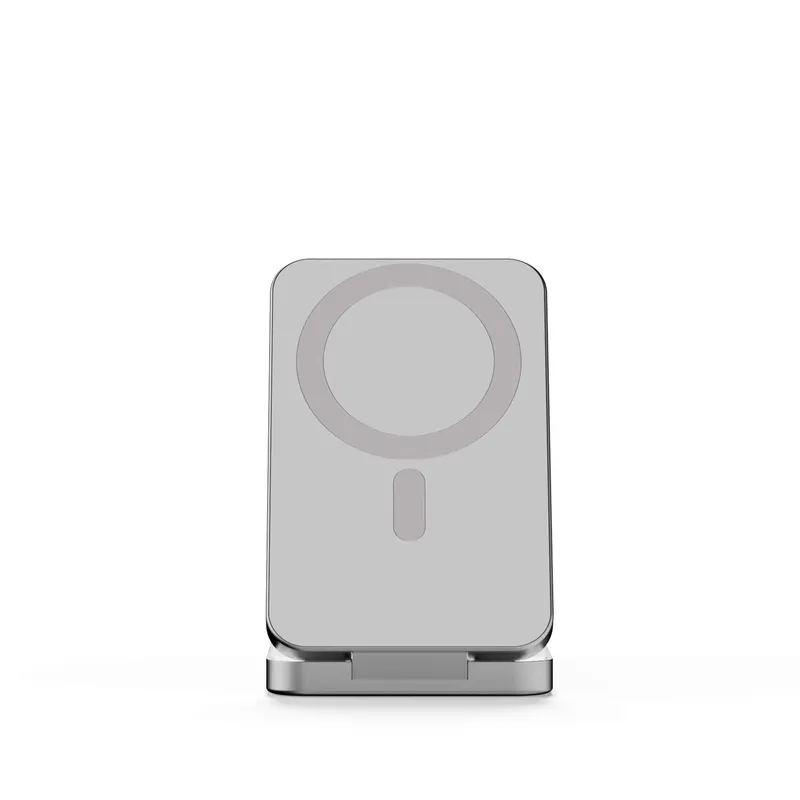 LINQ 3-i-1 magnetisk trådløs powerbank og stativ 8000 mAh ALU - 9510041