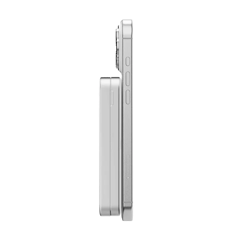LINQ 3-i-1 magnetisk trådløs powerbank og stativ 8000 mAh ALU - 9510041