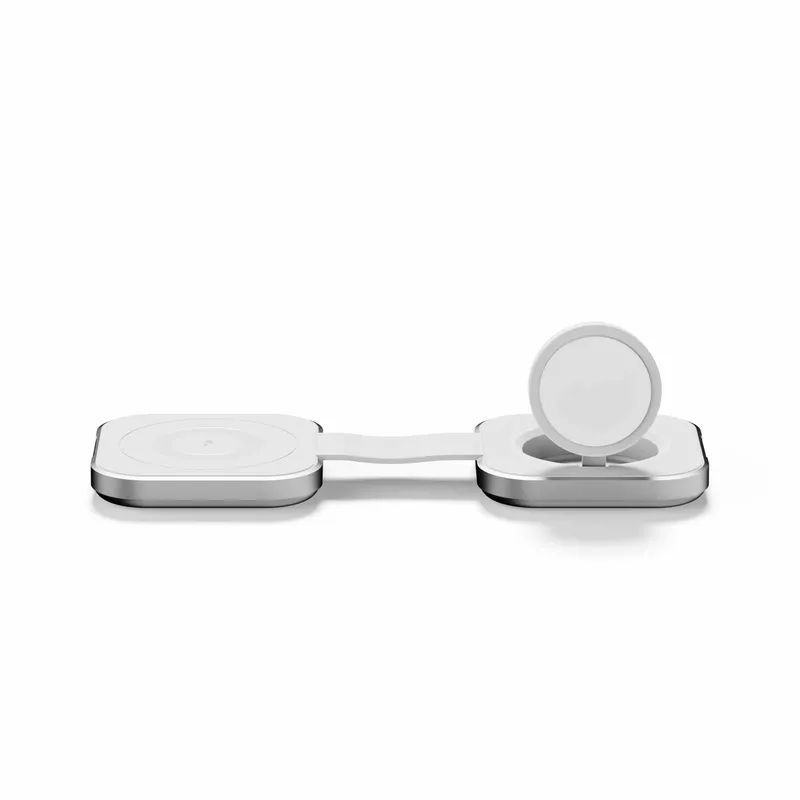 LINQ 2-i-1 foldbar trådløs oplader - 7462299