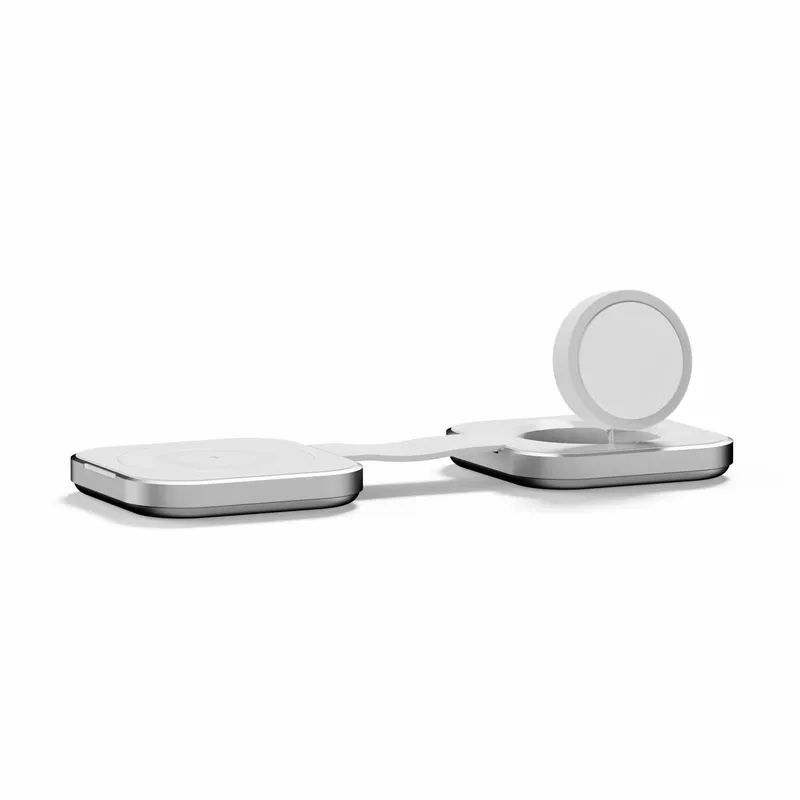 LINQ 2-i-1 foldbar trådløs oplader - 7462299