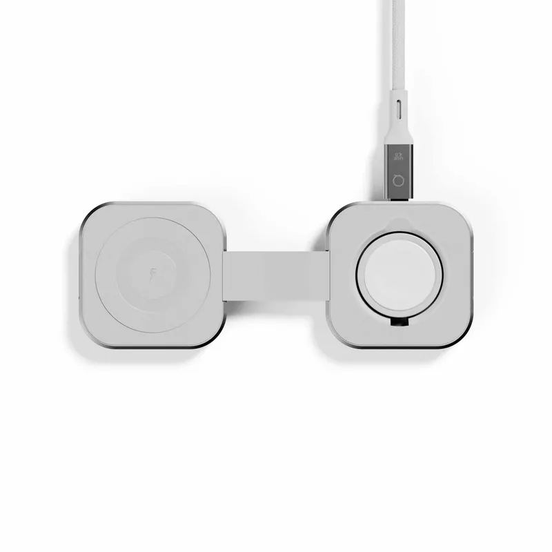 LINQ 2-i-1 foldbar trådløs oplader - 7462299