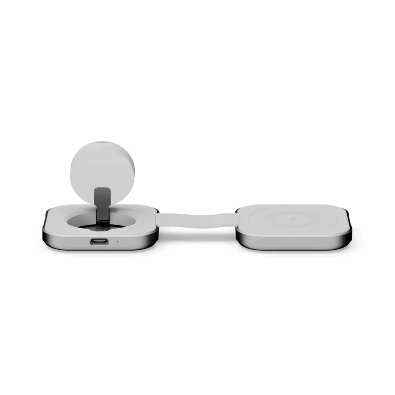 LINQ 2-i-1 foldbar trådløs oplader - 7462299