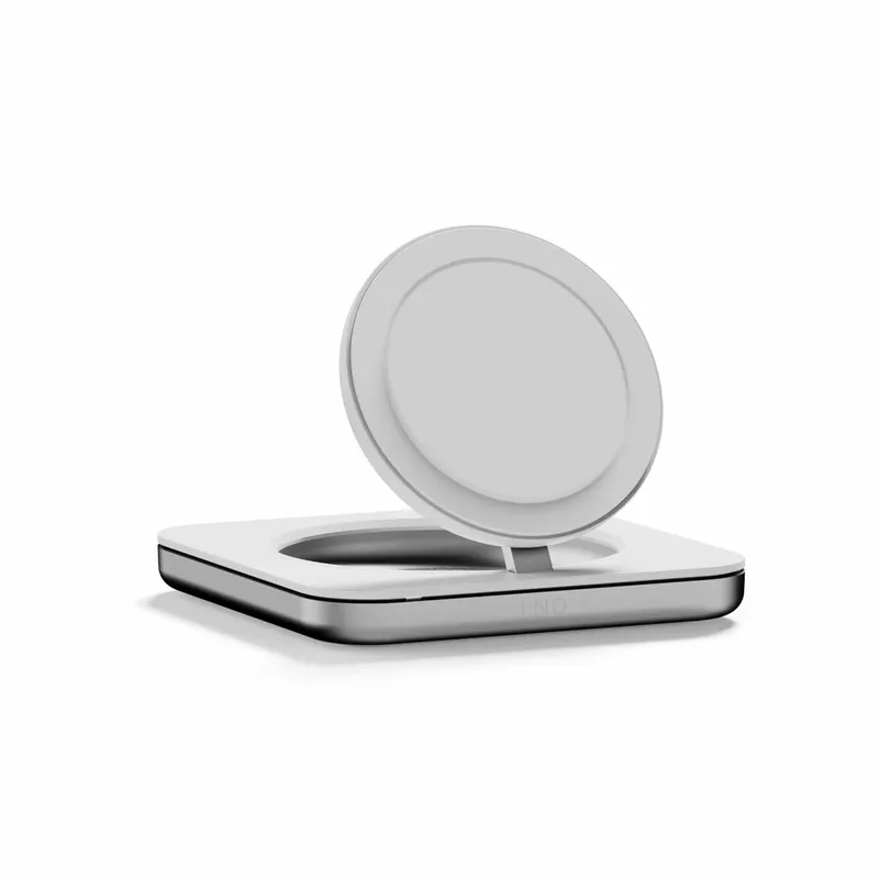 LINQ Trådløs oplader til natbord med dobbelt position - 7462286