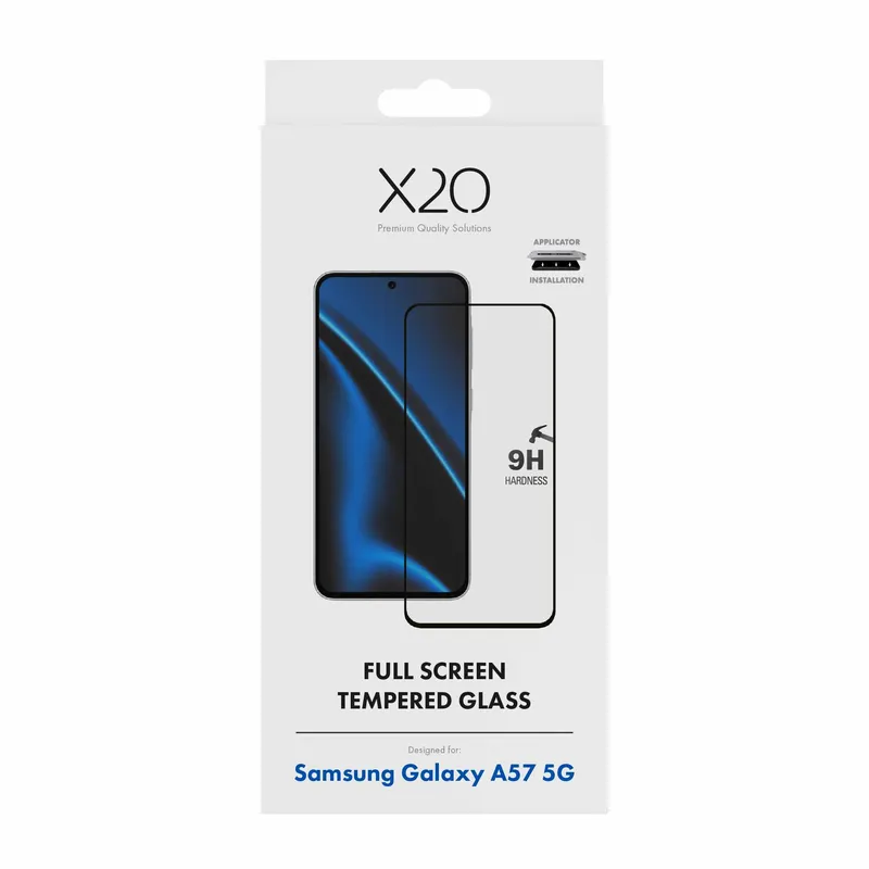 X2O Fuldskærm Beskyttelsesglas Samsung Galaxy A57 5G - 3410123