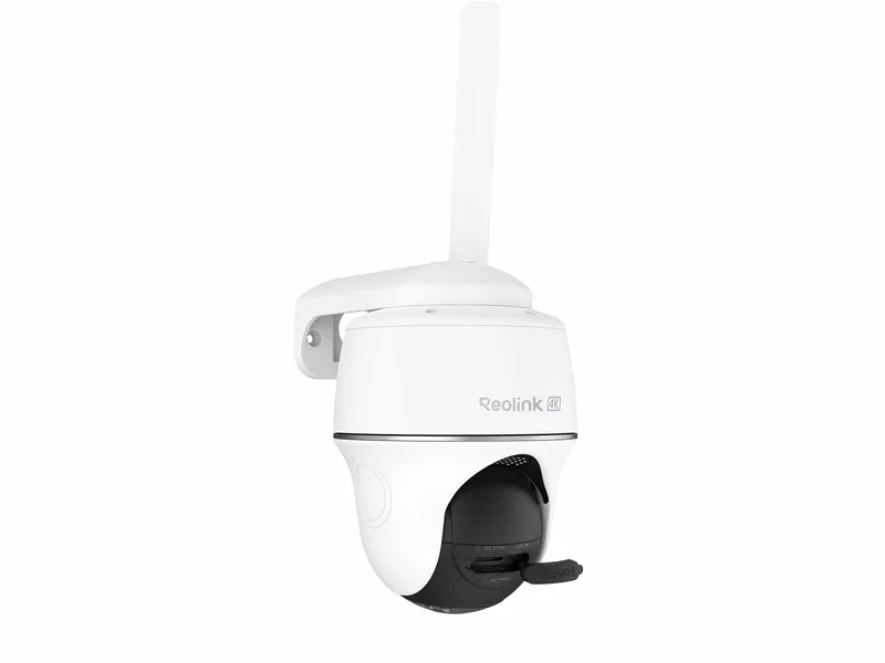 Reolink Go PT Ultra (G440) 4K udendørs batterikamera 4G LTE PT hvid - 8503221