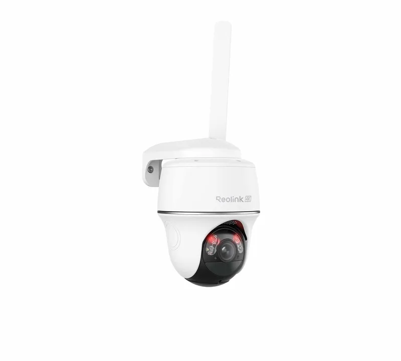 Reolink Go PT Ultra (G440) 4K udendørs batterikamera 4G LTE PT hvid - 8503221