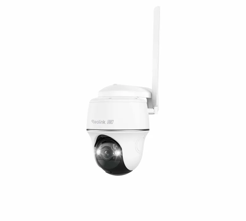 Reolink Go PT Ultra (G440) 4K udendørs batterikamera 4G LTE PT hvid - 8503221