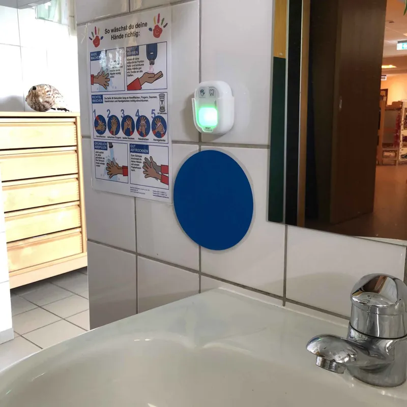 TFA Timer til Tandbørstning Hvid - 1603622